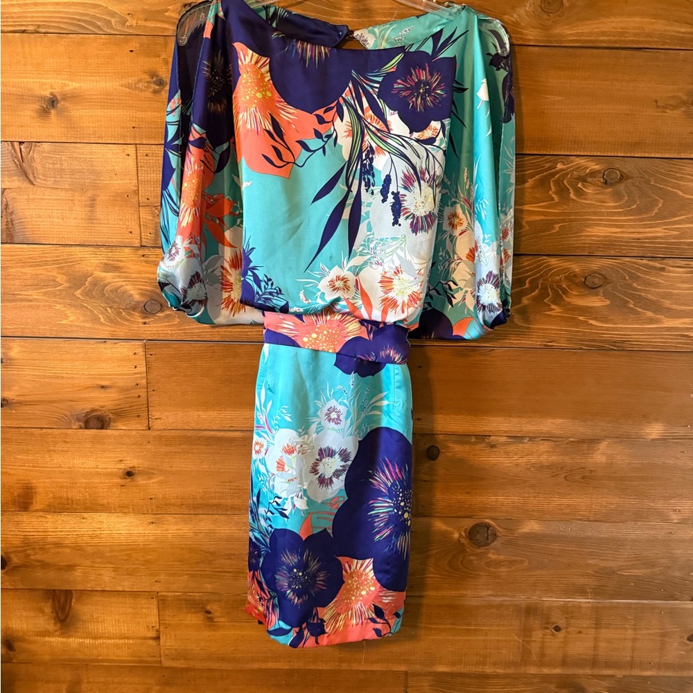 Floral Print Women's Dress